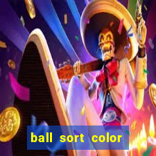 ball sort color water puzzle